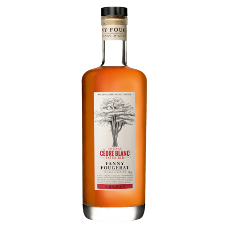 Cèdre Blanc Extra Old Cognac Fanny Fougerat