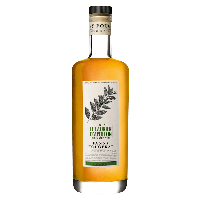 Laurier d'Apollon Petite Champagne Cognac Fanny Fougerat édition limitée