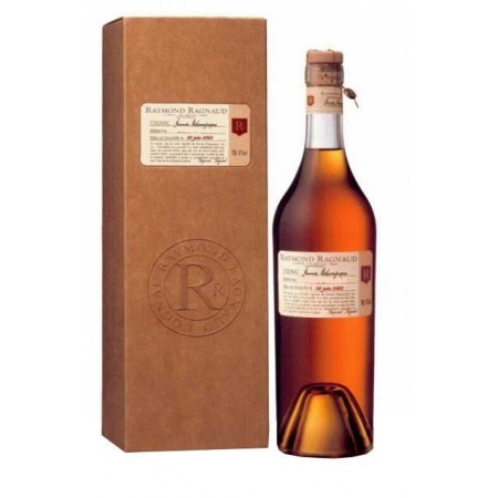 Millésime 2005 Ugni blanc Grande Champagne Cognac Raymond Ragnaud édition limitée