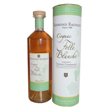 Folle Blanche Millésime 2006 Cognac Raymond Ragnaud édition limitée