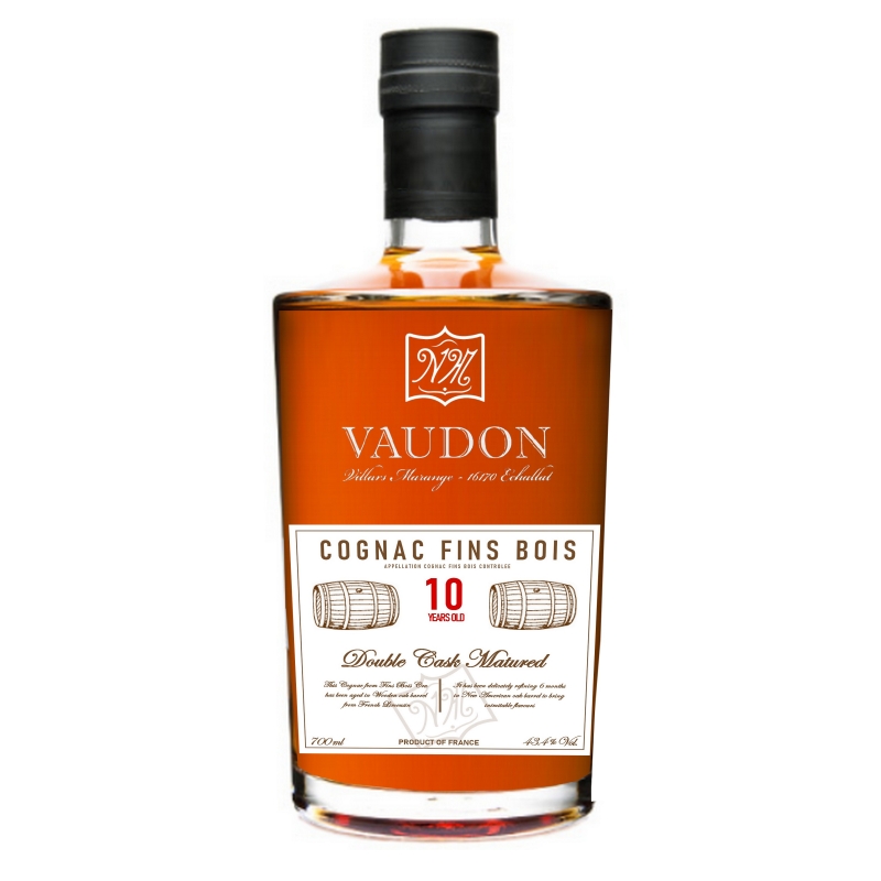 Double Cask Fins Bois Cognac Vaudon Double Cask Fins Bois Cognac Vaudon