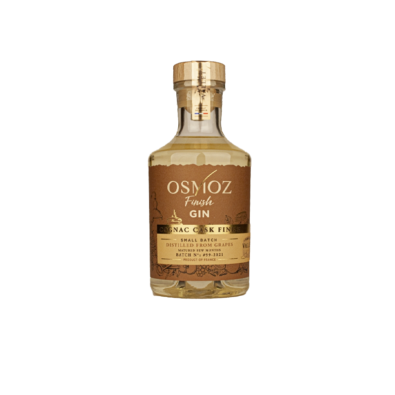 Gin Osmoz "Finish" Fût de Cognac