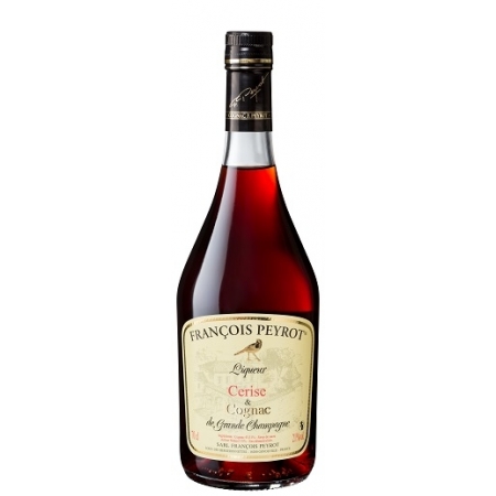 Liqueur cerise au Cognac...