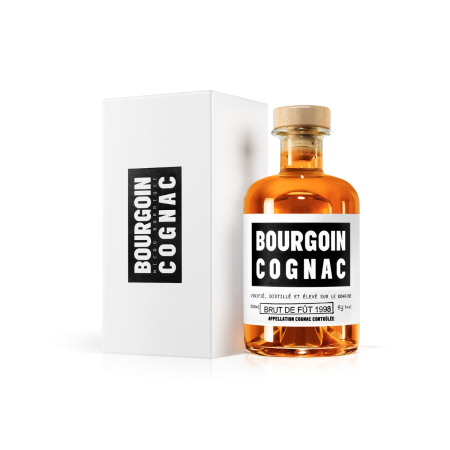 Brut de Fût XO 20 ans Cognac Bourgoin