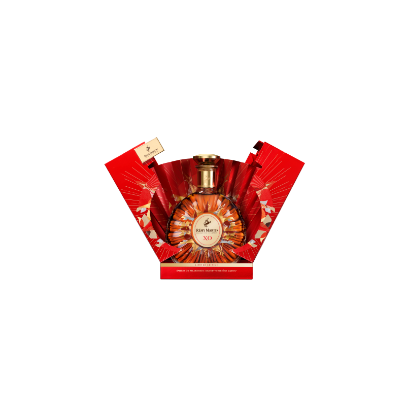 XO Gift Collection Edition Limitée Cognac Rémy Martin