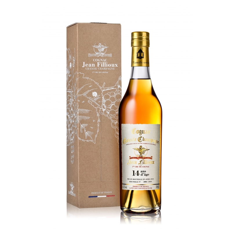 14 years old Grande Champagne Cognac Jean Fillioux 14 years old Grande Champagne Cognac Jean Fillioux