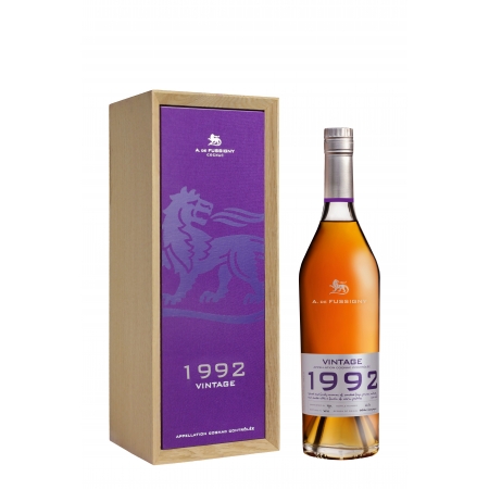 Millésime 1992 Petite Champagne Cognac A de Fussigny