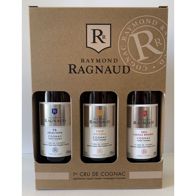 Coffret Découverte Cognac Raymond Ragnaud
