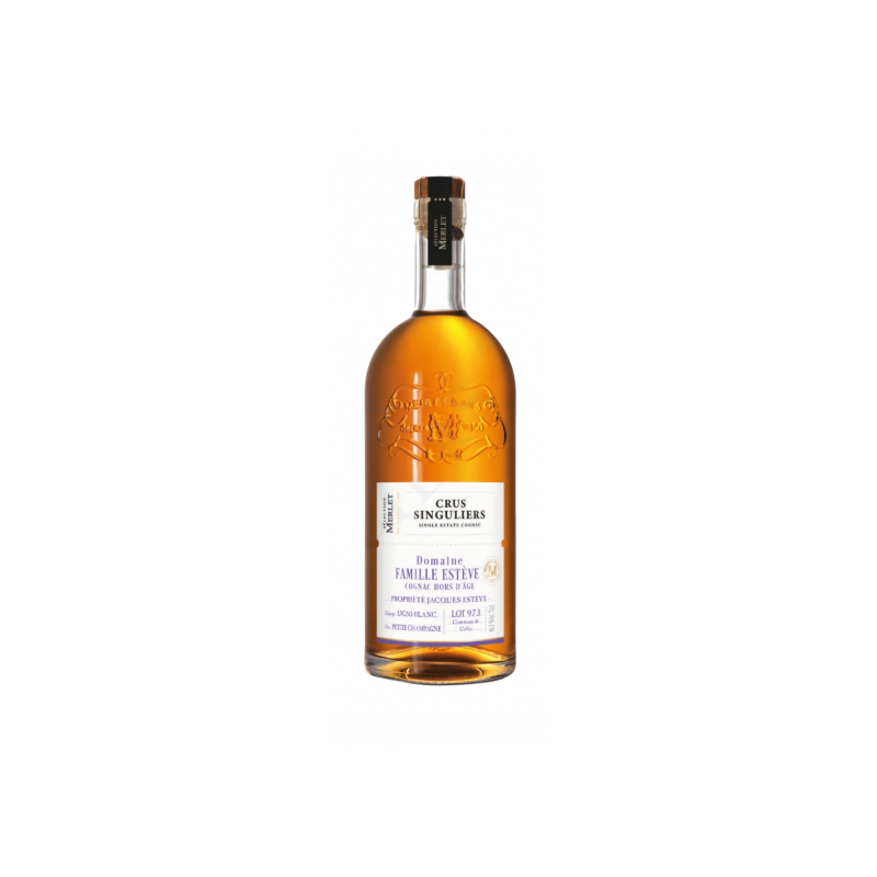 Hors-d'âge Domaine Famille Estève crus singuliers Cognac sélection Merlet édition limitée Hors-d'âge Domaine Famille Estève crus singuliers Cognac sélection Merlet édition limitée