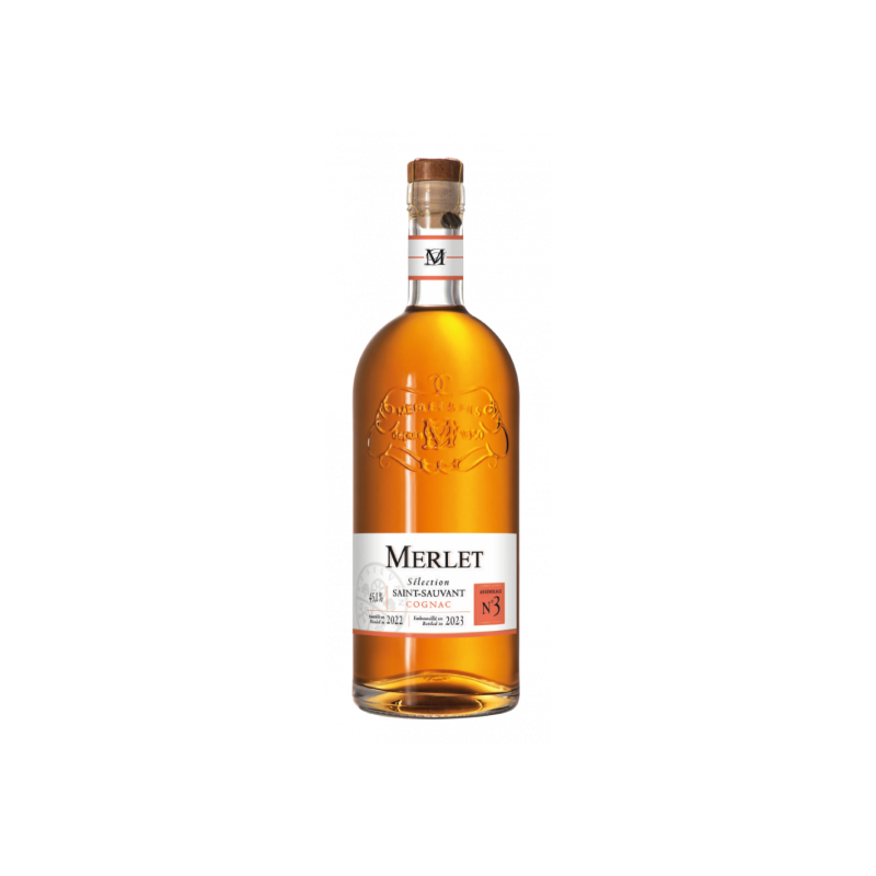 Selection Saint Sauvant Blend N°3 - Cognac Merlet