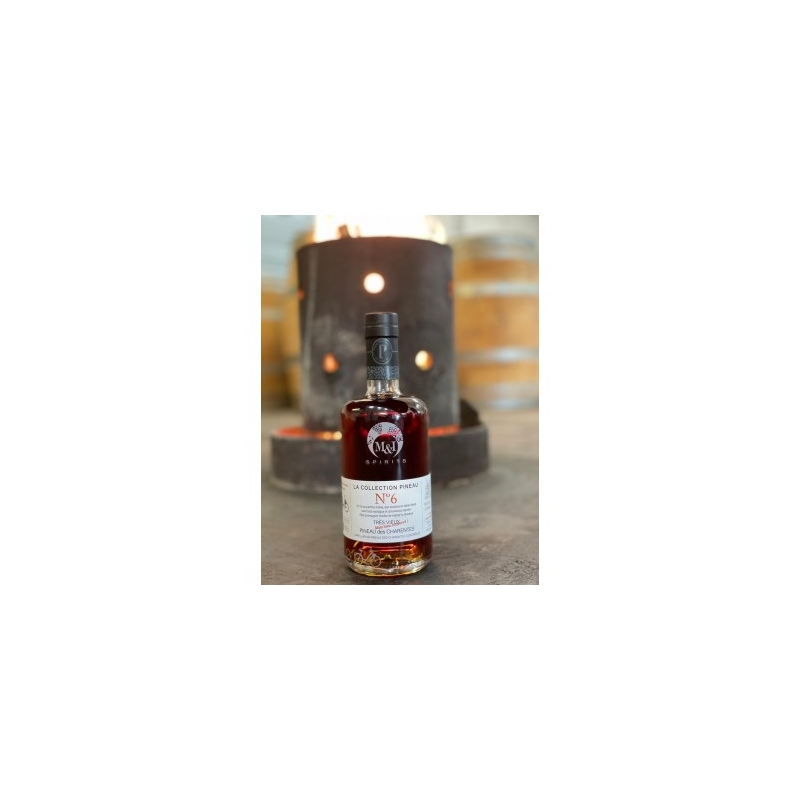 Very old Pineau Rosé N°6 2001 M&I SPIRITS Very old Pineau Rosé N°6 2001 M&I SPIRITS