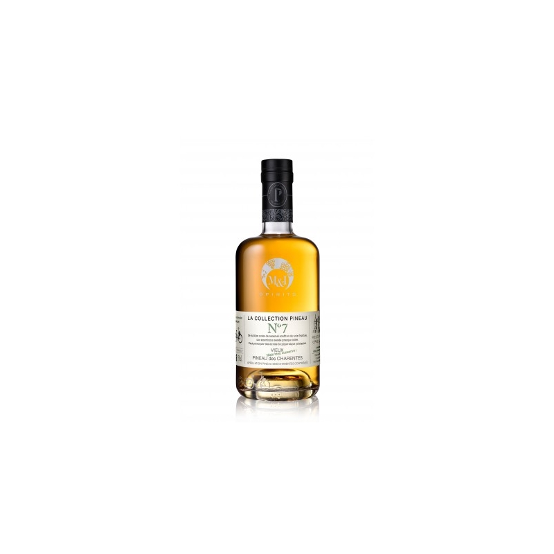 Old Pineau des Charentes White N°7 2001 M&I SPIRITS Old Pineau des Charentes White N°7 2001 M&I SPIRITS