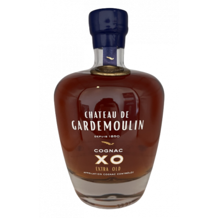 XO Grande Champagne limited edition Chateau de Gardemoulin Cognac