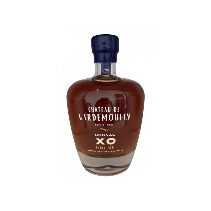 XO Grande Champagne limited edition Chateau de Gardemoulin Cognac