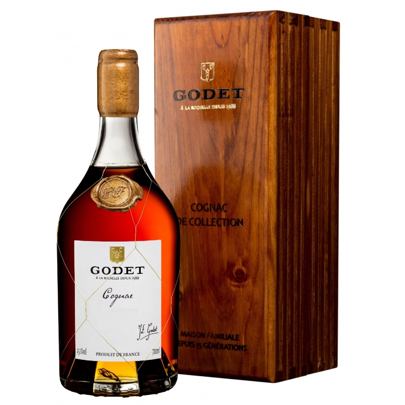 Vintage 2003 Petite Champagne Cognac Godet