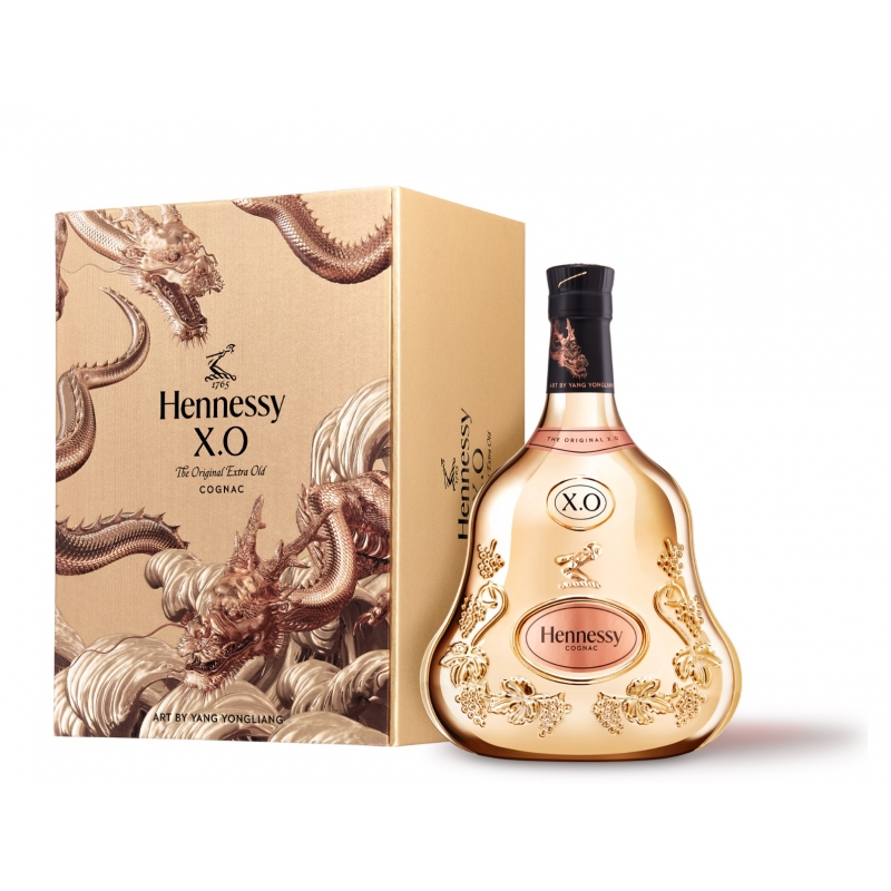 Cognac Hennessy XO Lunar New Year 2024 par Yang Yongliang - Edition Limitée