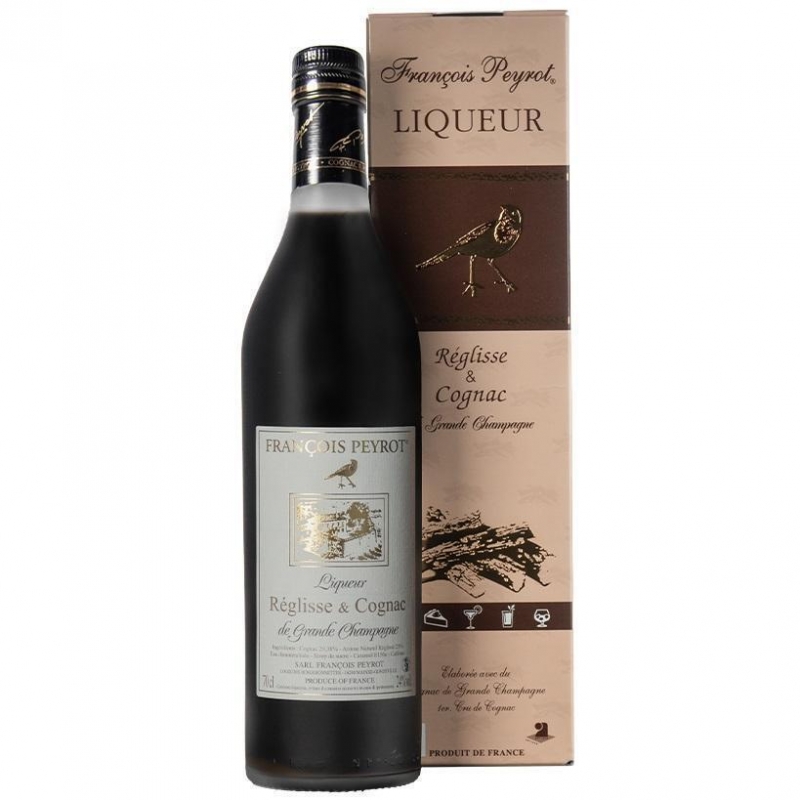 Liqueur réglisse au Cognac François Peyrot Liqueur réglisse au Cognac François Peyrot