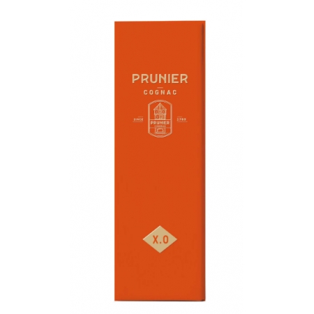 coffret Cognac XO Prunier