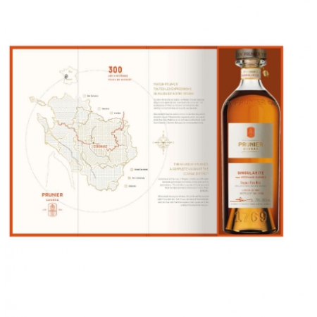 Singularite by Stephane Burnez limited edition Cognac Prunier