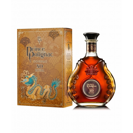 Cognac Polignac XO Royal Nouvel An Chinois Dragon - Edition Limitée