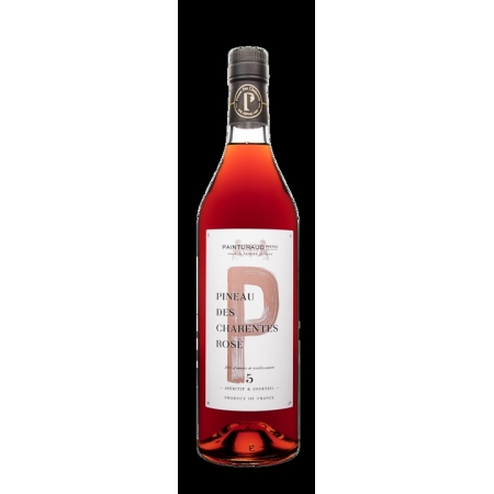 Rose Pineau des Charentes Painturaud Frères