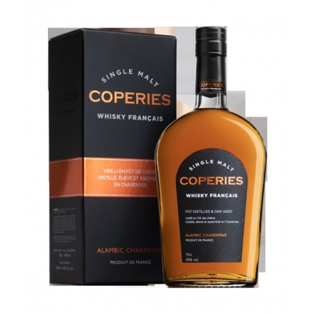 Single malt French Whisky Coperies Merlet