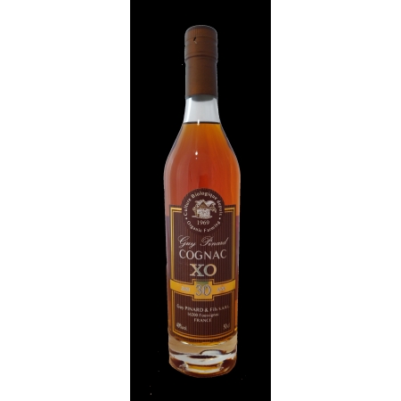 XO 30 years old organic Guy Pinard Cognac