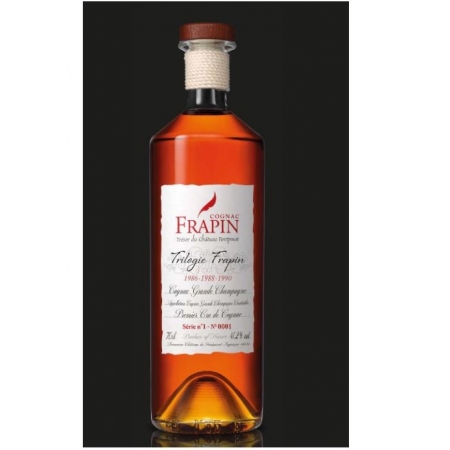 Cognac Frapin Trilogie Série N°1 - Trésor du Château Fontpinot