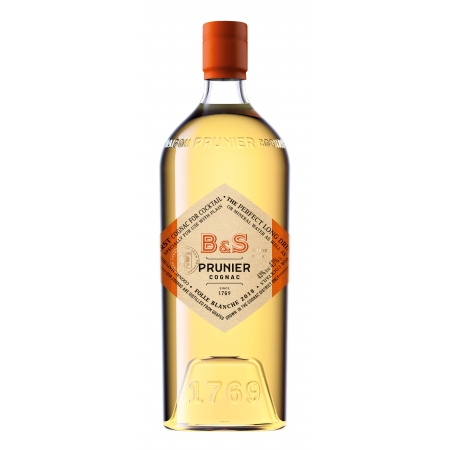 B&S Fins Bois Folle Blanche 2018 édition limitée Cognac Prunier