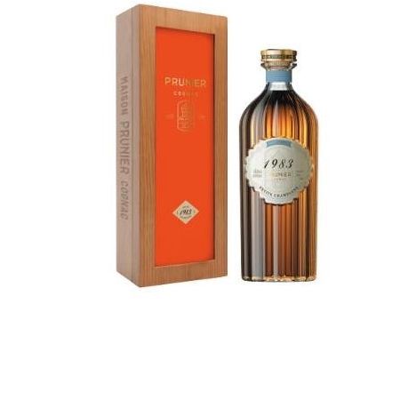 Millésime 1983 Petite Champagne édition limitée Cognac Prunier