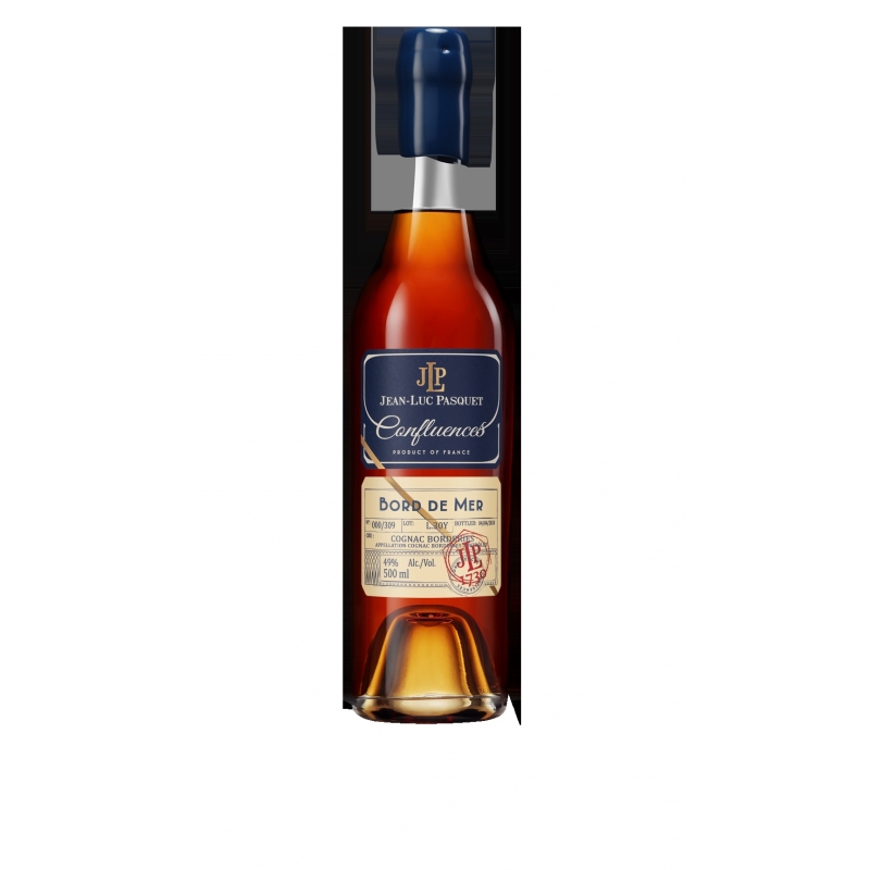 Bord de mer Borderies Confluences Limited Edition Cognac Jean-Luc Pasquet