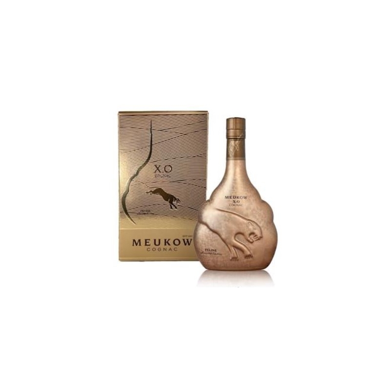 XO Féline Cognac Meukow édition limitée