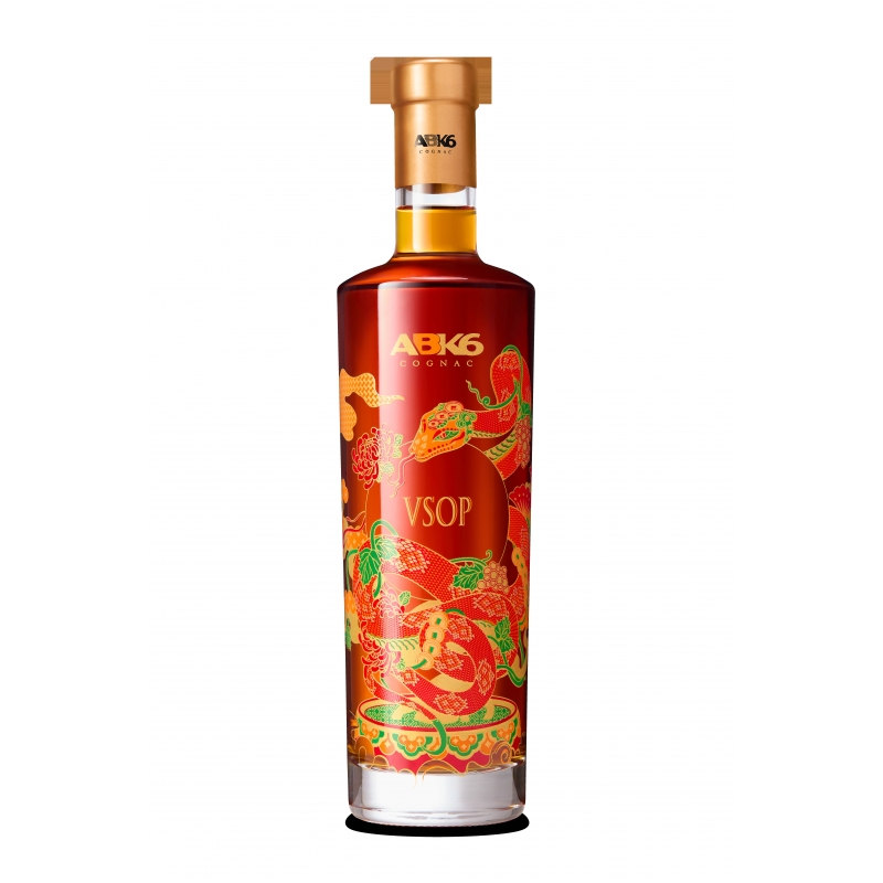 ABK6 Cognac VSOP Chinese New Year snake 2025 limited edition