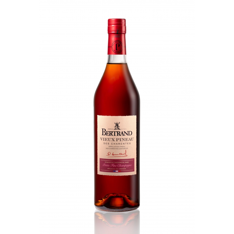 old red Pineau des Charentes Bertrand