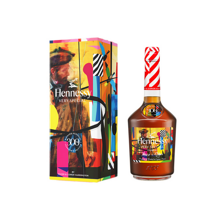 Hennessy Very special limited edition by Maser and Conor Harrington