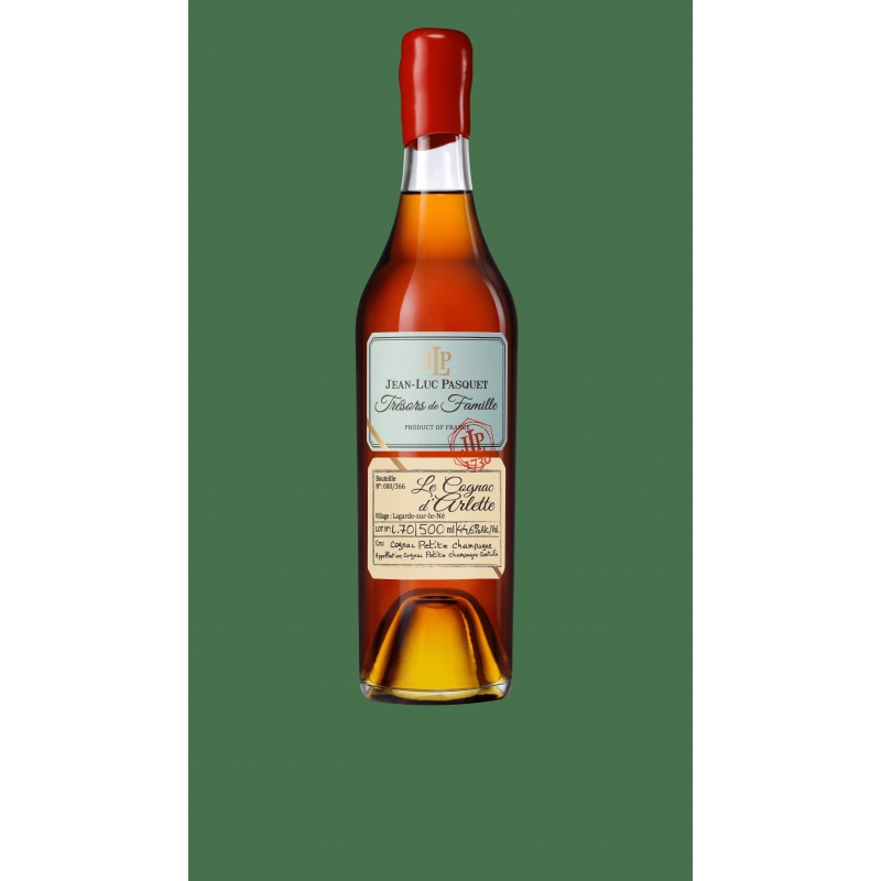 Le Cognac d'Arlette L.70 Petite Champagne Trésors de famille limited edition Pasquet Jean-Luc