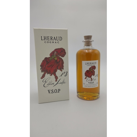 VSOP Edition Limitée N°3 Petite Champagne Cognac LHERAUD