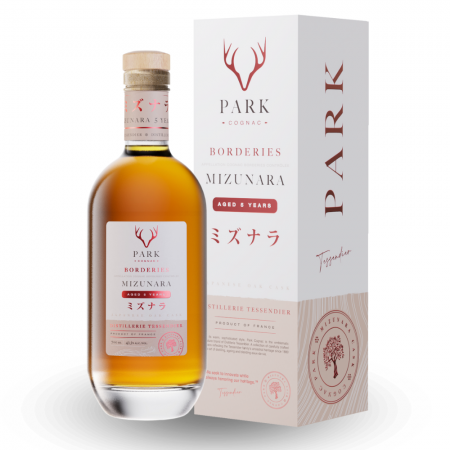 Park Cognac Borderies Mizunara 5 Ans