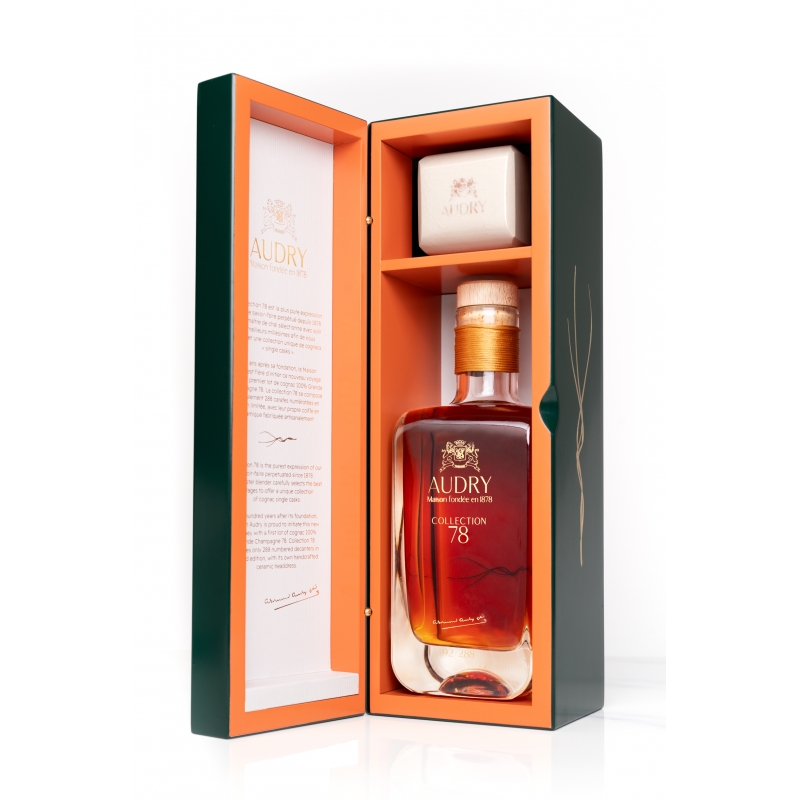 Collection 78 Grande Champagne Cognac Audry