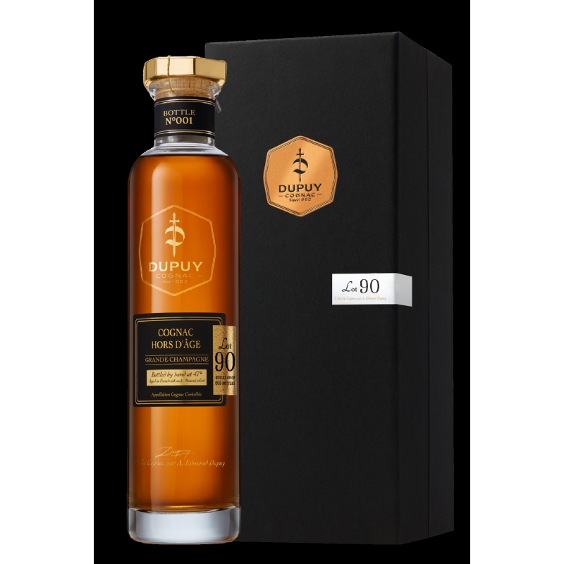 Lot 90 Grande Champagne limited edition Dupuy Cognac
