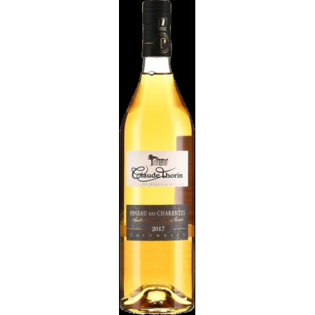 Pineau des Charentes blanc Millésime 2017 Colombard Claude Thorin édition limitée