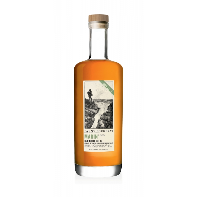 Cognac Marin 2ème édition Borderies Lot 16 Fanny Fougerat édition limitée