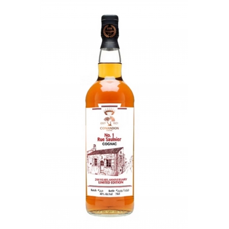 N°1 Rue Saulnier 200 Years Anniversary limited edition Comandon Cognac