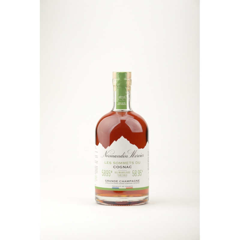 Kilimandjaro cask strength Grande Champagne limited edition Normandin Mercier Cognac
