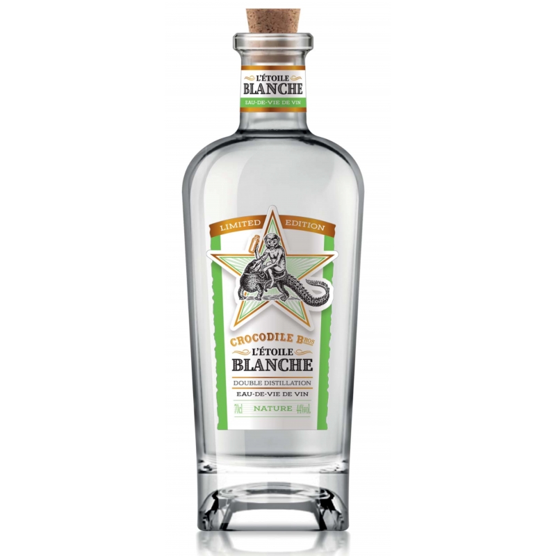 Wine Brandy Crocodile Brothers Limited Edition