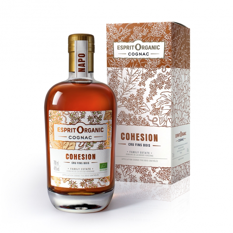 Cohesion Napoleon Fins Bois esprit organic Cognac