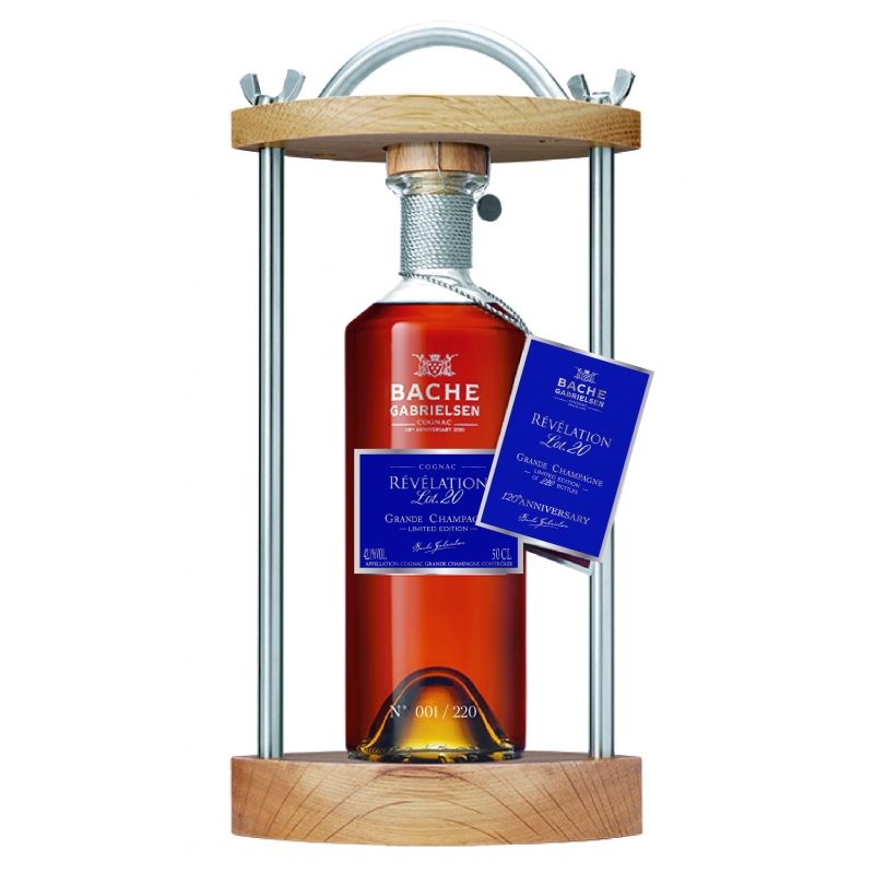 Révélation Lot 20 Grande Champagne Edition Limitée Cognac Bache-Gabrielsen