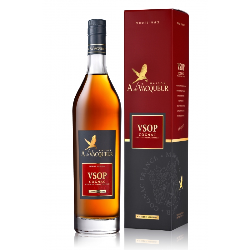 VSOP Maison A. de Vacqueur Cognac