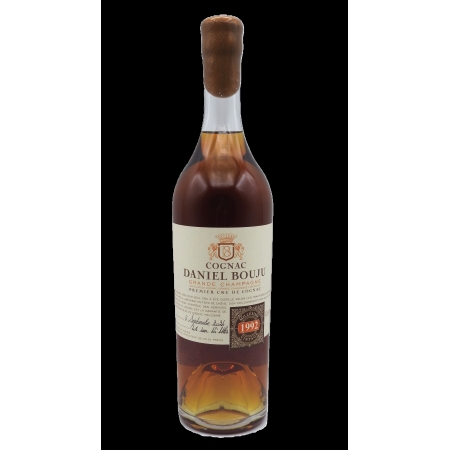 1992 vintage Grande Champagne limited edition Daniel Bouju Cognac