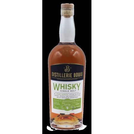 Whisky & Co français single malt finish fût de Cognac Distillerie Bouju